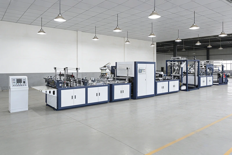 Kateri stroji so potrebni za izdelavo vrečk?