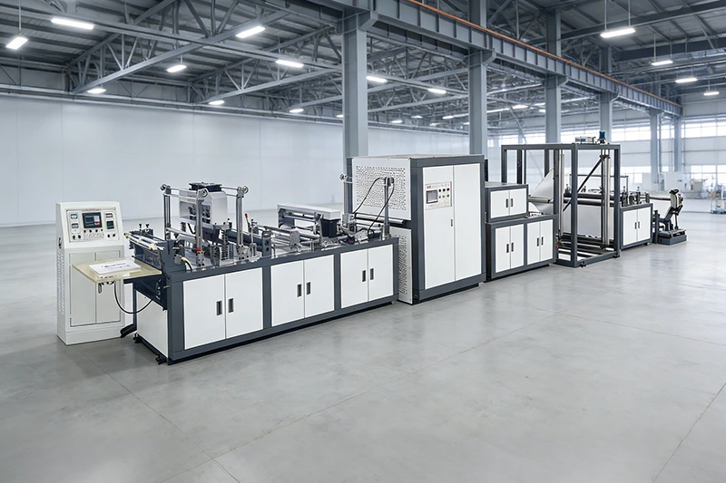 Kakšne so značilnosti strojev za izdelavo netkanih vrečk?