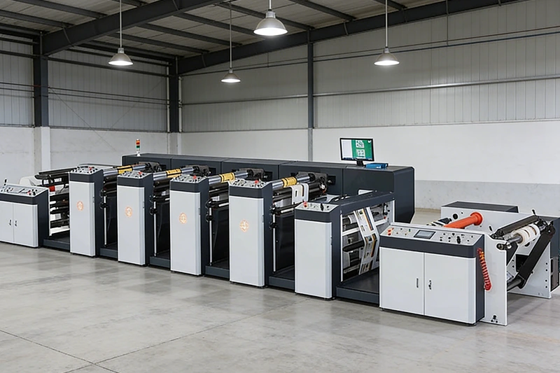 Vsestranska in učinkovita rešitev za sodobno tiskanje