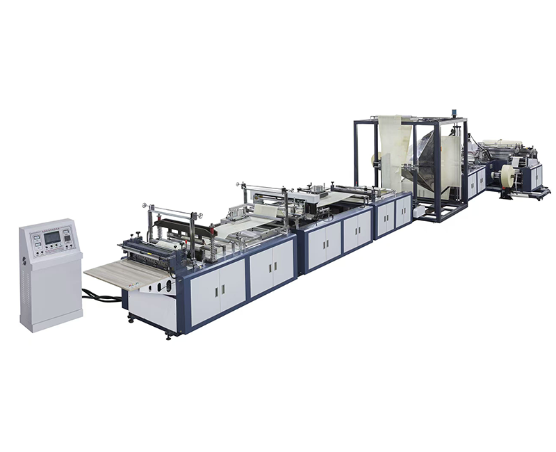 Kaj je stroj za izdelavo vrečk?