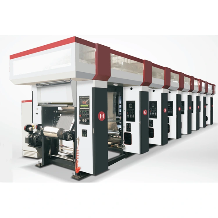 3-12 barvni računalniški avtomatski stroj za globoki tisk s tremi vektorji