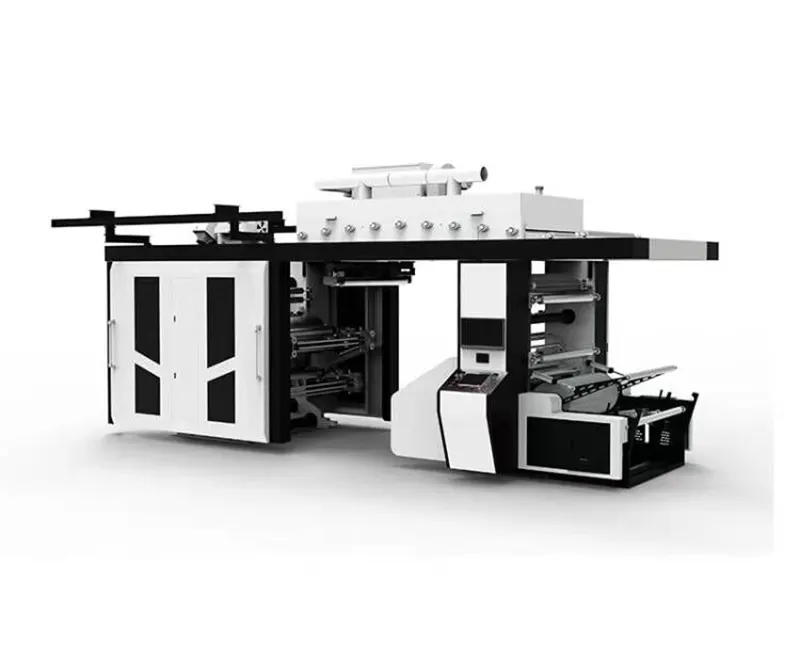 4-barvni fleksografski tisk Central Impression