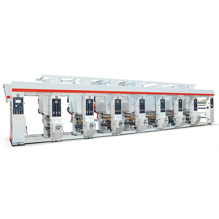 7-barvni tiskarski stroj z globokim črnilom