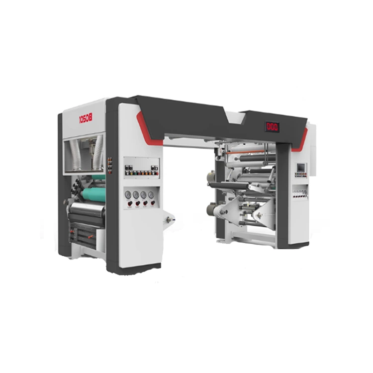 Okolju prijazen stroj za plastifikacijo brez topil