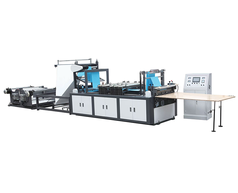 Popolnoma avtomatski stroj za zapiranje in rezanje škatle za shranjevanje netkanih tkanin