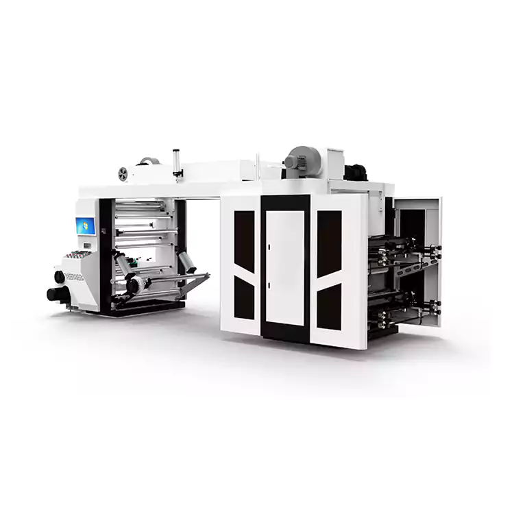 Visokohitrostni fleksotiskarski stroj