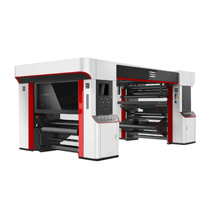 Dvoslojni kompozitni stroj za laminiranje brez topil za enkratno uporabo